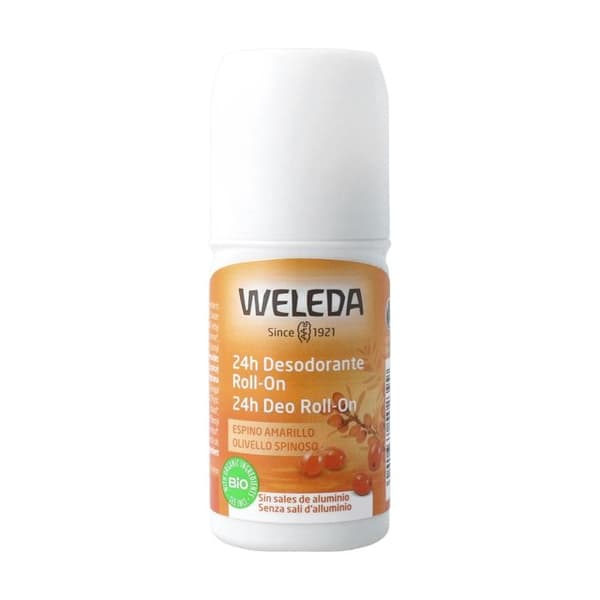 WELEDA - Deodorant Roll-On 24h Olivello 50 ml (Mandarin)