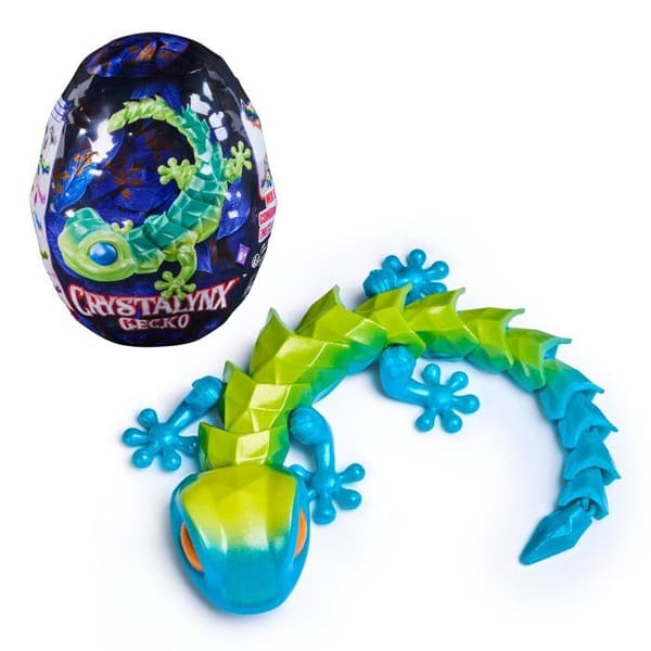 Gecko - Slumptal - Crystalynx Drakar