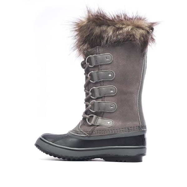 Sorel Joan Of Arctic Boot Shoes - Dam - Grå - Textil Grå 38