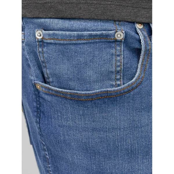 Jack & Jones Mike Original 223 plus size jeans blå denim 54/32