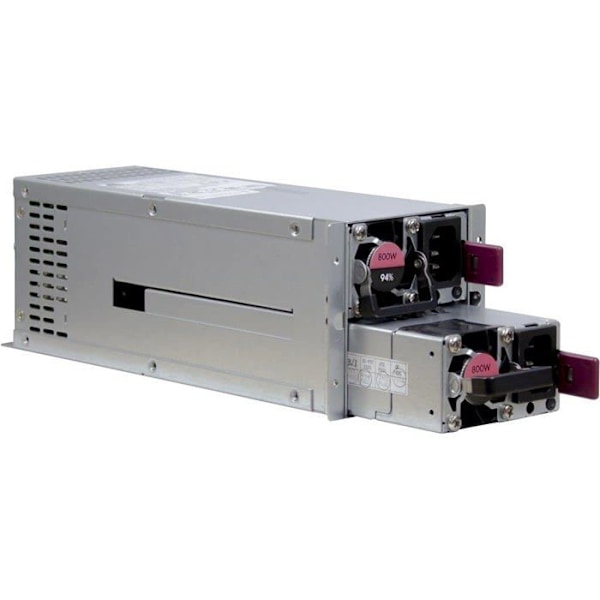 ASPOWER R2A-DV0800-N Strömförsörjning (intern) 80 PLUS Platinum AC 100-240 V 800 Watt