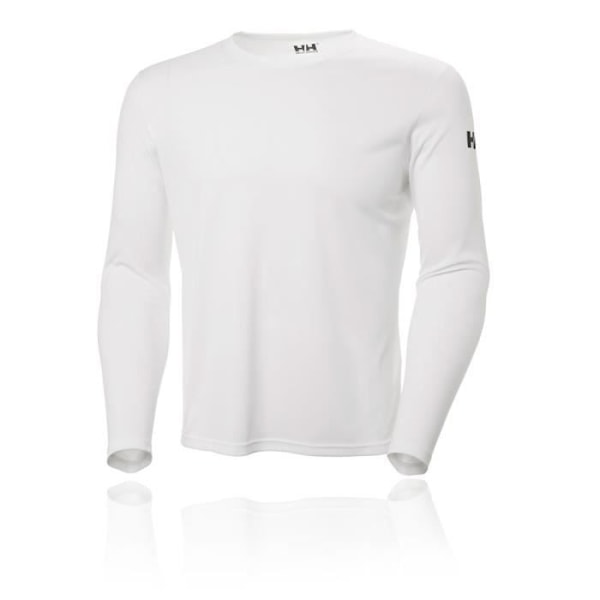 Tech Top Col Rund - Helly Hansen - Man - Vit - Lätt - Andningsbar Vit M