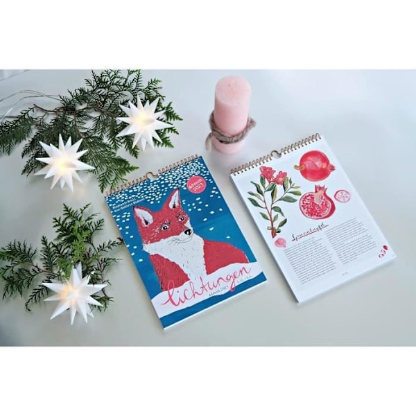 Väggkalender Advent 2023 - Klarheter Advent 2023 adventskalender
