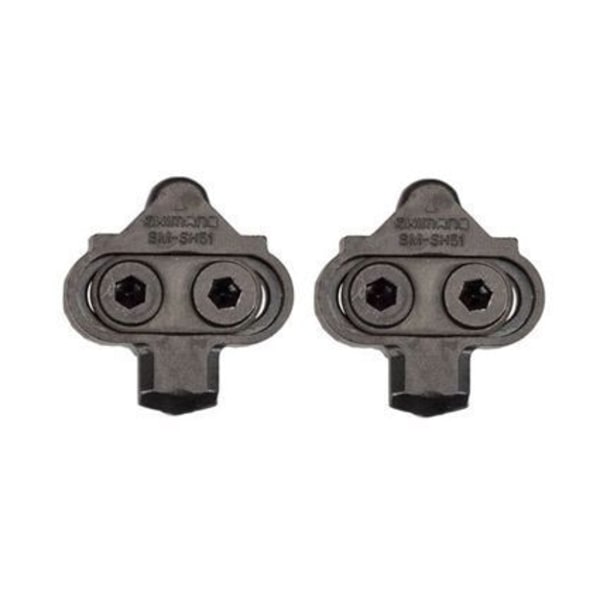 SPD SM-SH51 Pedalklotsar - SHIMANO - SM-SH51 - för MTB - Vuxen - Blandat
