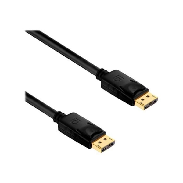 Purelink PureInstall PI5000 DisplayPort-kabel - 15m - Svart Svart