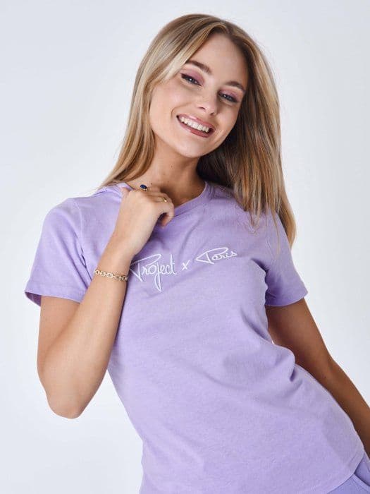 Project X Paris Essentials t-shirt för kvinnor Lc S