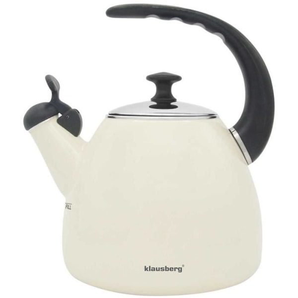 Kettle - KING HOFF - KB-7405 - Emaljerad - 2.8L - Kolstål Emaljerad