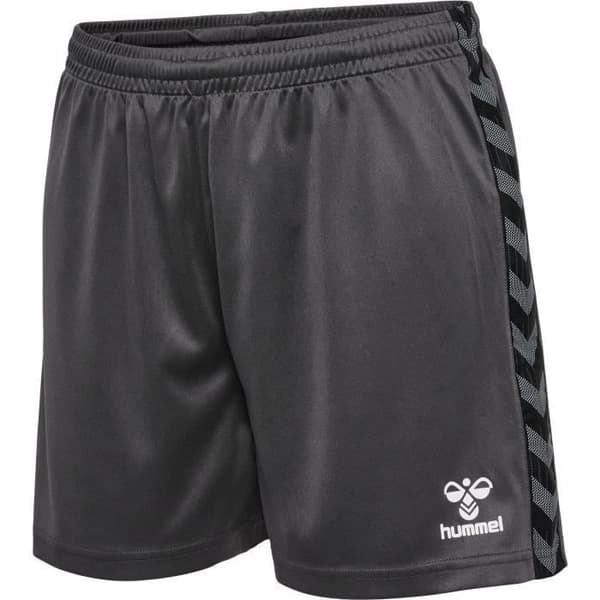 Hummel Autentiska shorts för kvinnor - grå - L grå S