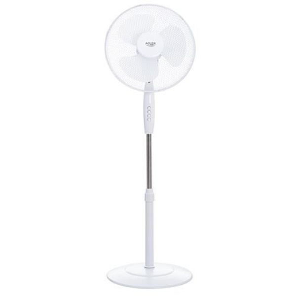 FLÄKT PÅ STÖD 40 CM VIT