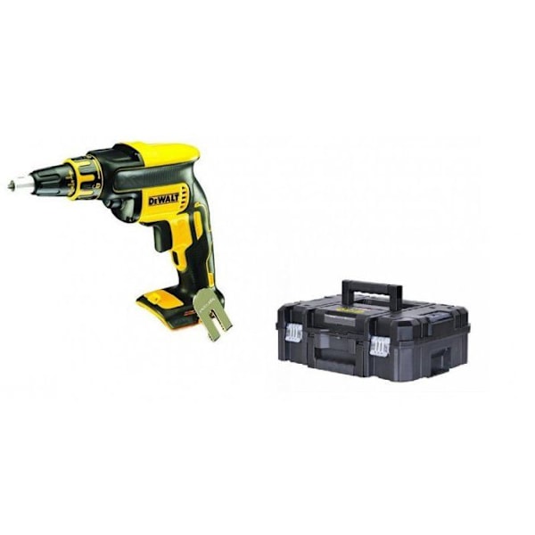 DEWALT 18V XR gipsskruvmejsel - Utan batteri eller laddare - I T-STAK fodral - DCF620NT
