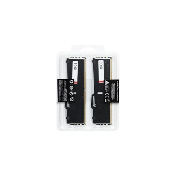 Minne KINGSTON 64GB DDR5 CL30 DIMM Kit med 2 FURY Beast RGB EXPO
