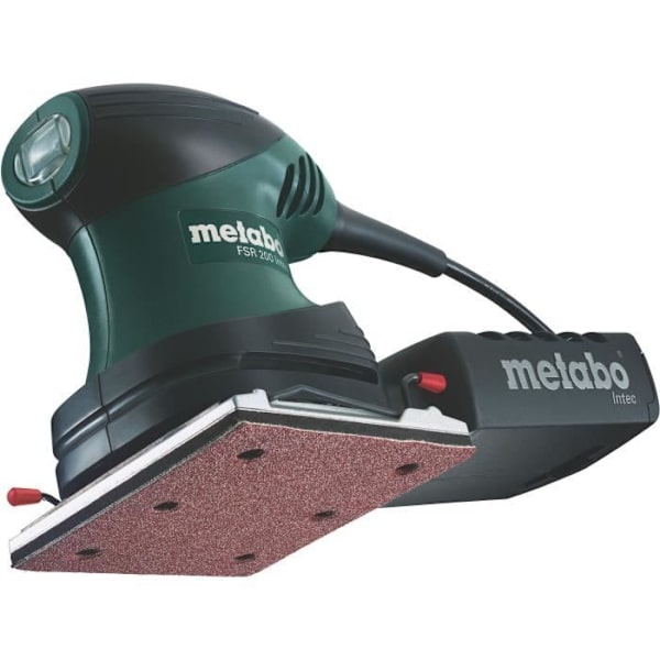 METABO Orbital slipmaskin - FSR 200 intec Box