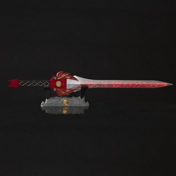 Rollspel Lightning Collection - Power Rangers - Red Power Sword Rött, Silver