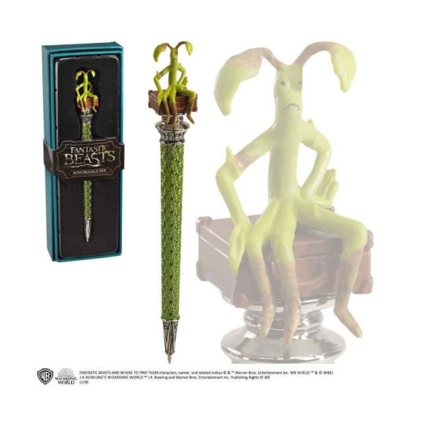 Noble Collection - Fantastic Beasts - Bowtruckle Kulspetspenna