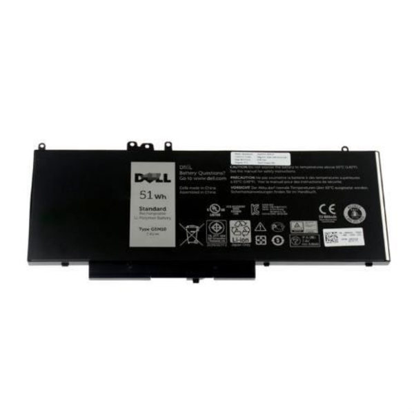 DELL 451-BBLN extra notebook-komponent Batteri/batteri