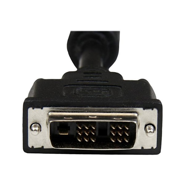 DVI-D Single Link-kabel - STARTECH - 3 m - Svart
