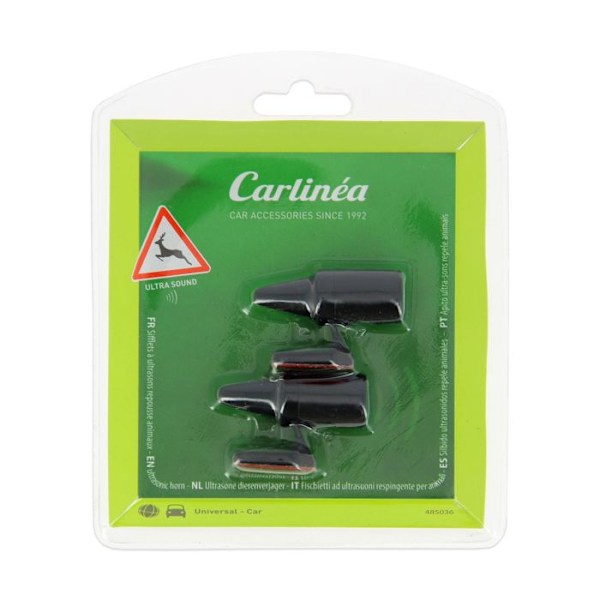 Carlinea 485036 Ultrasonic Anti-Game Whistles, set om 2