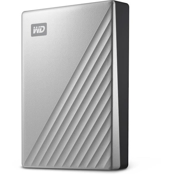 WESTERN DIGITAL My Passport Ultra för Mac - 4TB - Silver