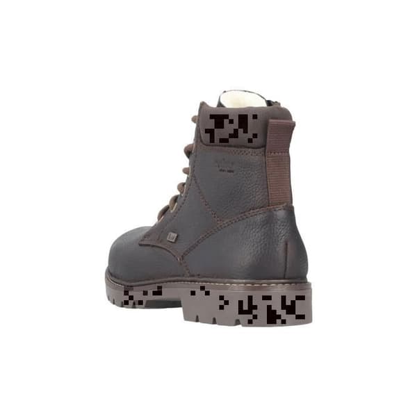 Boot Cuir Rieker Menka - Brun Brun 42