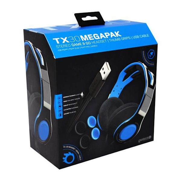 Gioteck - Mégapack TX30 - Färg
