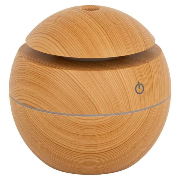 Coffret diffuser Giro 3 dofterande oljor Karamellbrun