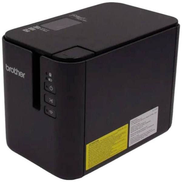 Etikettprinter - Brother - PT-P900Wc - Termisk överföring - 360 x 720 dpi - Trådlös