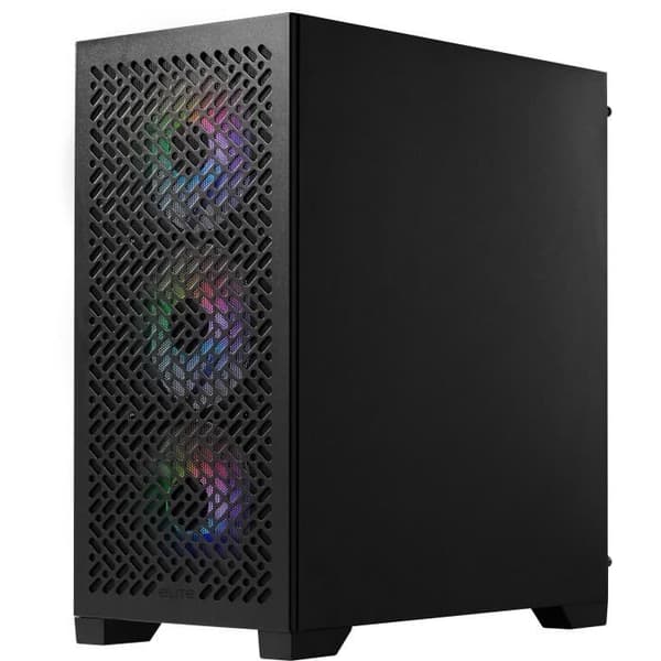 Spelchassi - COOLER MASTER - E302-KGNN-S00 - Elite 302 - Mini-Tower - ATX, Micro-ATX och Mini-ITX
