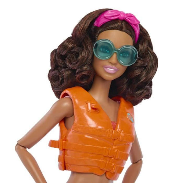 BARBIE - BARBIE BARBIE SURFDOLL + ACCY (CP6) - 21A - docka - 3 år och + Flerfärgad