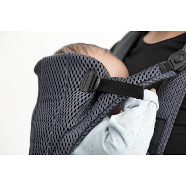 BABYBJÖRN Move ergonomisk bärsele - 3D Mesh - Antracit - 0 till 15 månader Antracit