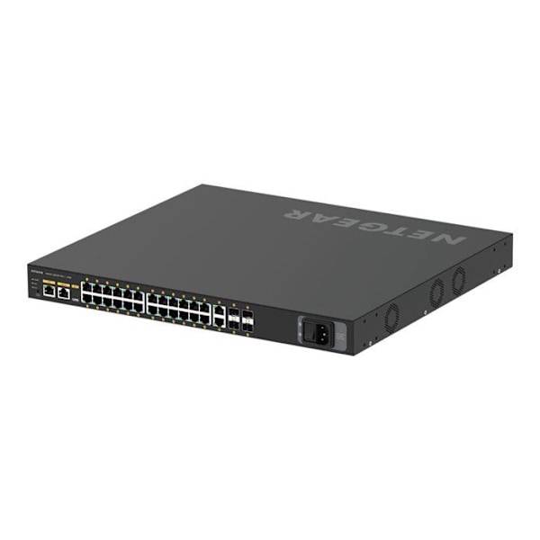 Nätverksswitch - Netgear - GSM4230PX - 30 portar - 24 PoE+ - 4 SFP+ - 480W