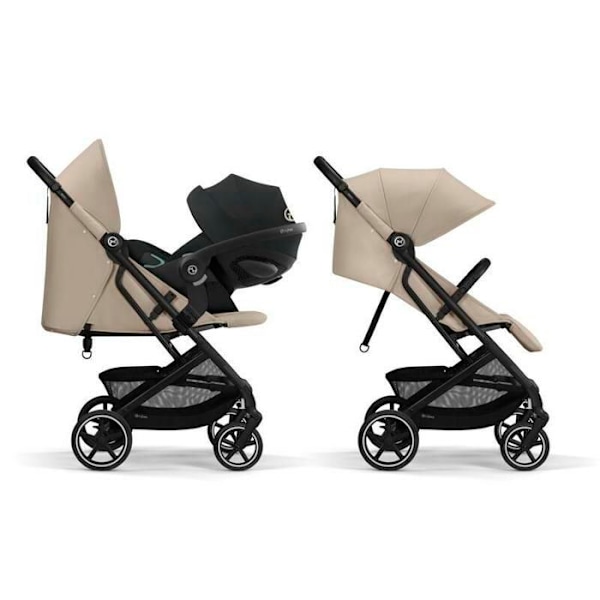 CYBEX - Beezy BLK Barnvagn - Mandelbeige