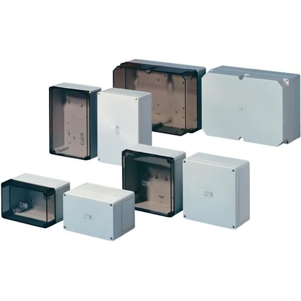 Rittal PK 9524.100 Installationsbox Ljusgrå (RAL 7035) 360 x 254 x 165 Polykarbonat 1 st.