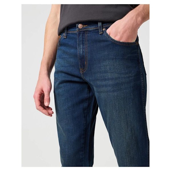 Jeans - Wrangler - Texas - Stretch - Blå - Vintage Tint vintage nyans 38/34