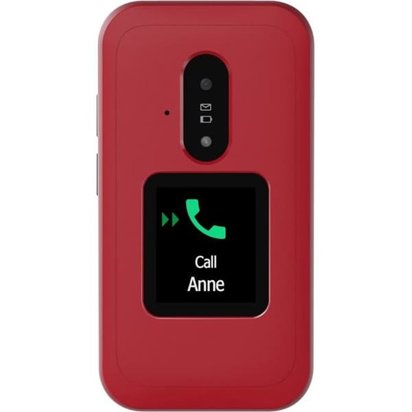 Doro Leva E30 2,8” 4G Nano SIM Röd Vit
