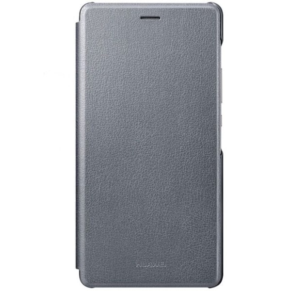 Etui Flip - HUAWEI - P9 Lite - Grå - Hårdskal - Flik - Syntetisk Grå