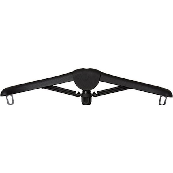 STEAMONE vertikal ångbåt - H18B - 1800 W - 40g/min - 1,8L Skinande svart