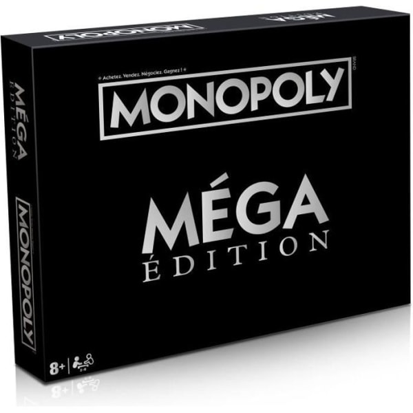VINNANDE MOVES Monopoly Edition Mega