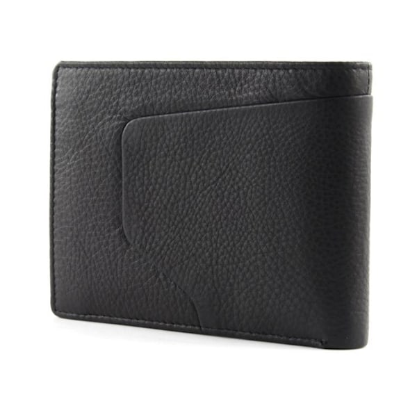 Porte-monnaie PIQUADRO Akron Nero [92849] - Herr - Läder - RFID-skydd svart