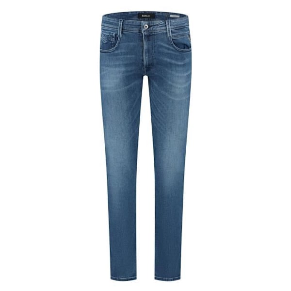 Jeans - Replay - Anbass - Blå - Regular passform - Man Blå 30/34