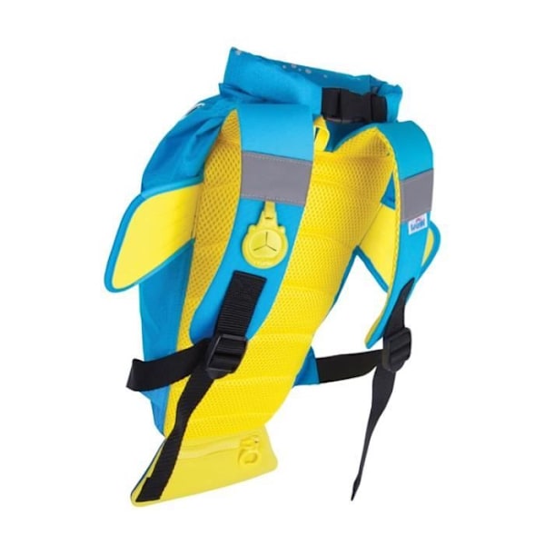 TRUNKI Badväska paddlepak medium fish Tang - blå Blått och flerfärgat
