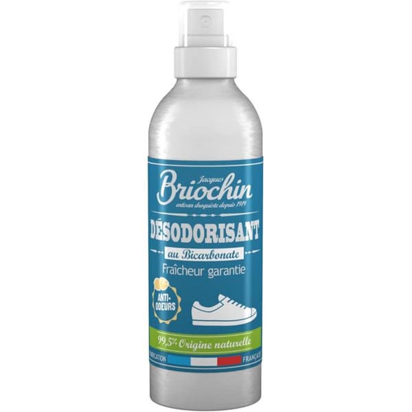 Skodeodorant - Med bikarbonat - Citrondoft - Briochin - 200ml