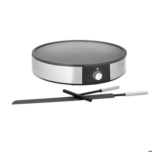 Crepe maker - WMF - Lono - 330 mm - 1600 W - Non-stick beläggning Svart silver