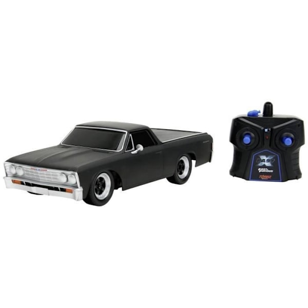RC Vehicle - JADA TOYS - Fast & Furious RC El Camino (FF10) 1:16 - Exteriör - Vuxen Svart