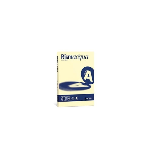 Favini Rismacqua A652213 Färgat kartongpapper