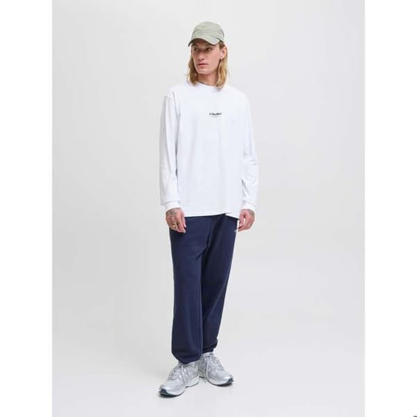 Jack & Jones Soho långärmad T-shirt - vit vit M