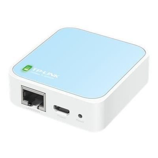 TP-LINK TL-WR802N 300 Mbps Wi-Fi-router Blå