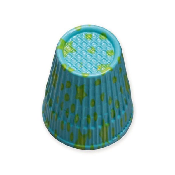 Sy en - Fingertips Prym - 431156 - Tummgummi, Grön, Ø 17 mm