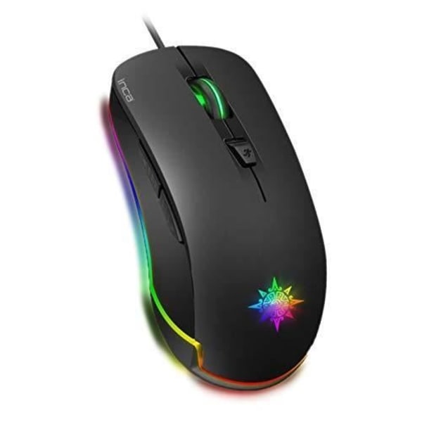 INCA IMG-327 AMBIDEXTROUS USB-MUS Svart