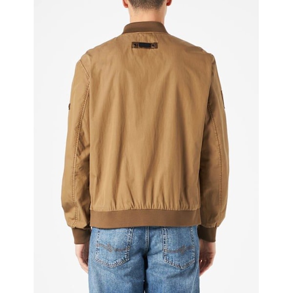 Jacka - perfecto - bomber Camel active - 430940/7O20 - Herrjacka Grun XXL