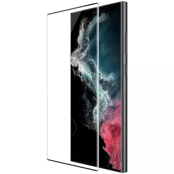 3D CP+MAX för Samsung Galaxy S23 Ultra NILLKIN Svart Svart